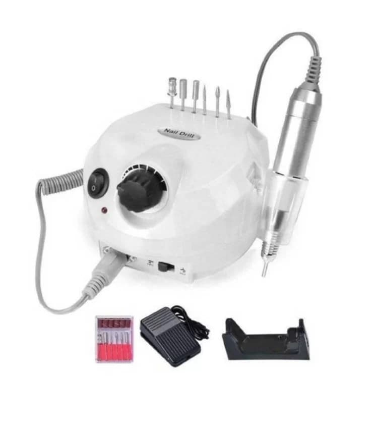 سوهان برقی ناخن نیل مستر NAIL MASTER ZS-601 — تصویر ۶