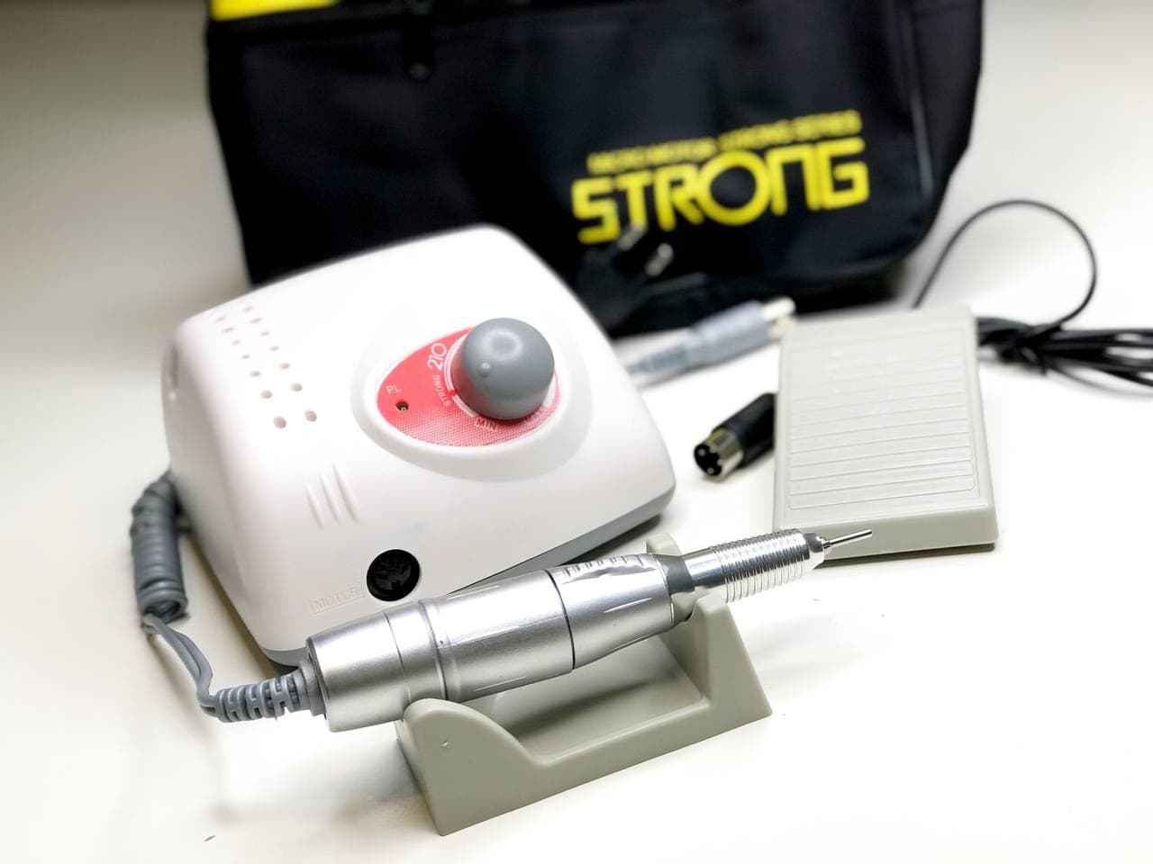 سوهان برقی استرانگ STRONG 210 نانو سیلور ۱سال گارانتی — تصویر ۲