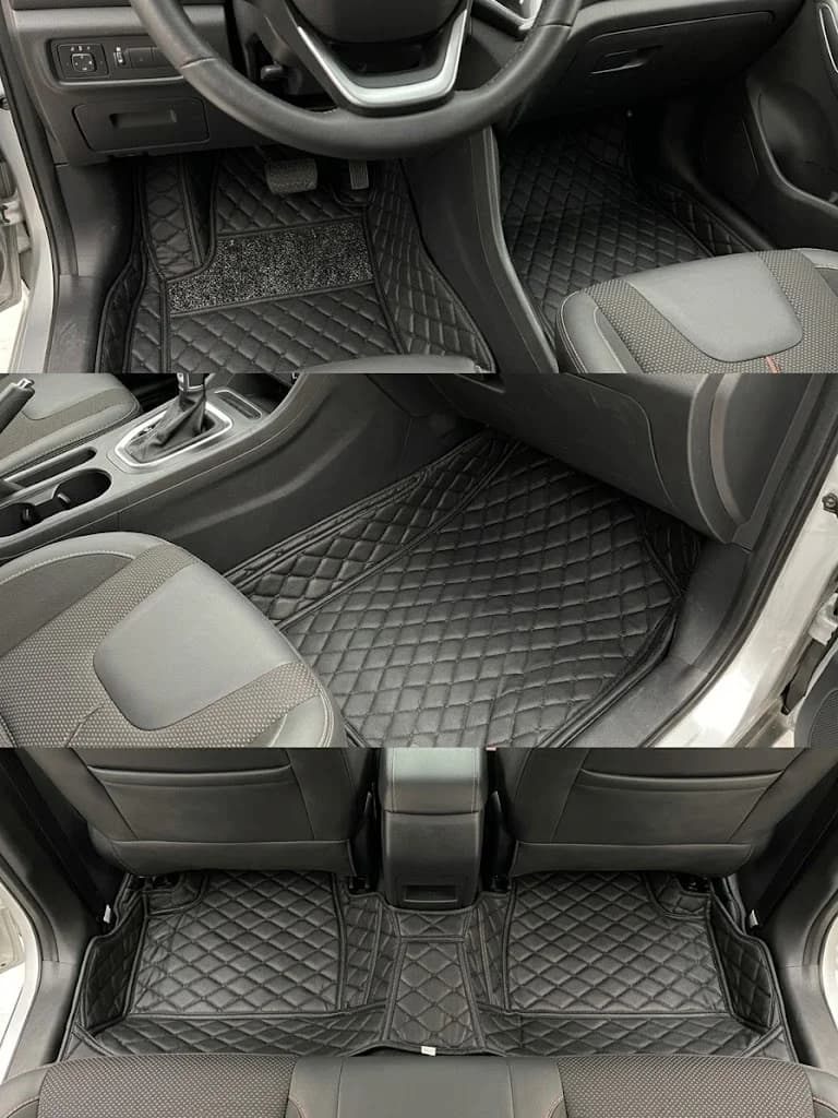 کفپوش چرمی گلدوزی 7 بعدی ام وی ام x33 کراس — تصویر ۳