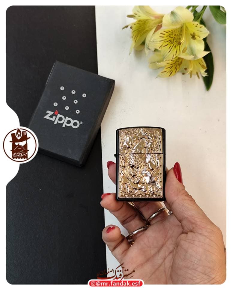فندک زیپو بنزینی درجه یک .های کپی zippo
