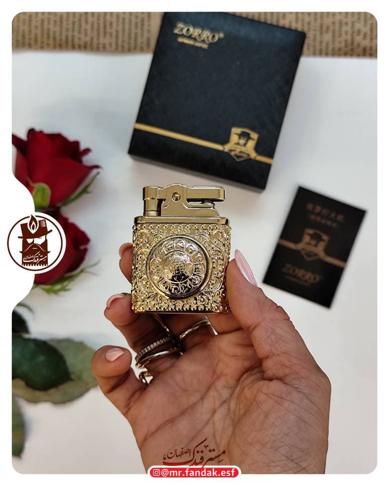 فندک کادت اسپینر زورو zorro 134 — تصویر ۸