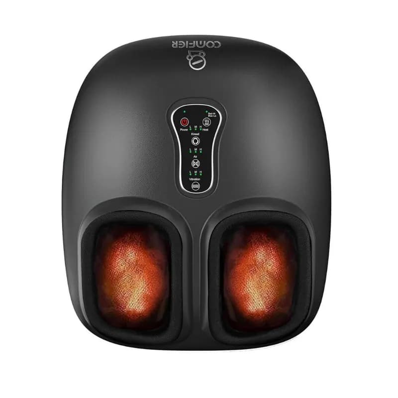 ماساژور پا COMFIER مدل cf5306 با ماساژ شیاتسو، ویبره، فشار هوا و گرمایش