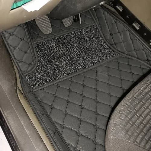کفپوش چرمی گلدوزی 7 بعدی پژو 405 — تصویر ۳