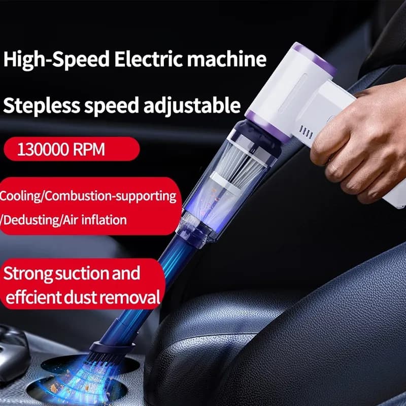 جت فن شارژی مدل Multi-Function Violent Fan f72 — تصویر ۶