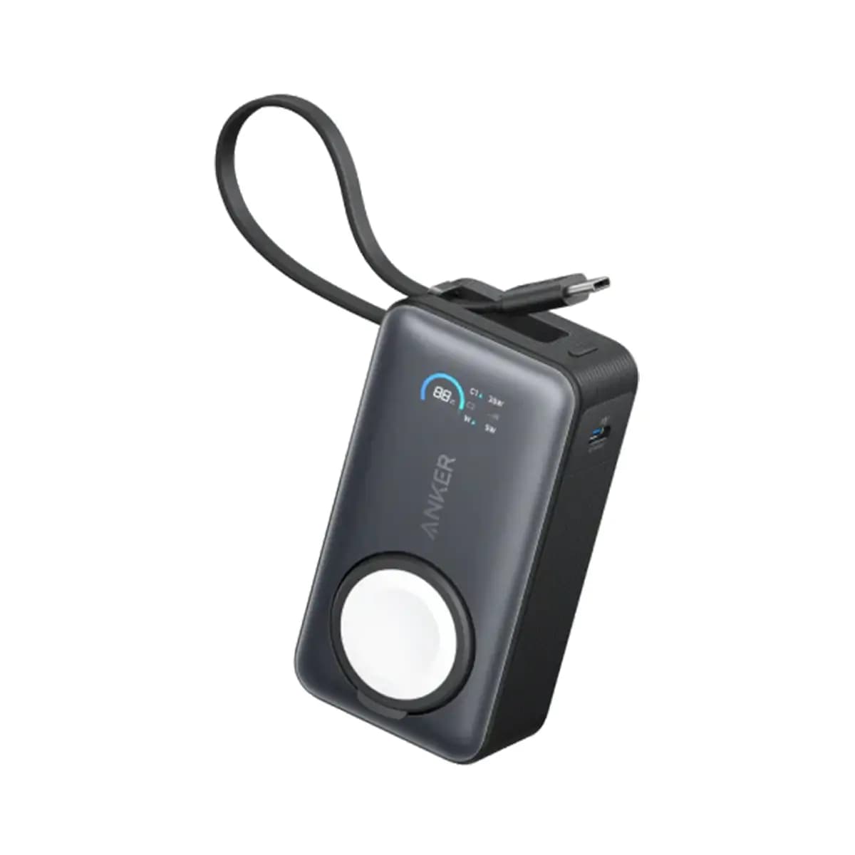 پاور بانک انکر مدل A1657 با ظرفیت 10000mAh و توان 35W — تصویر ۲
