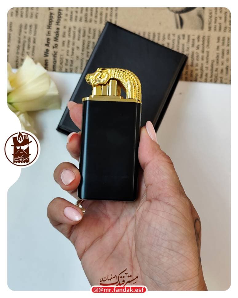 فندک دوحالته سرتمساح 136 — تصویر ۵