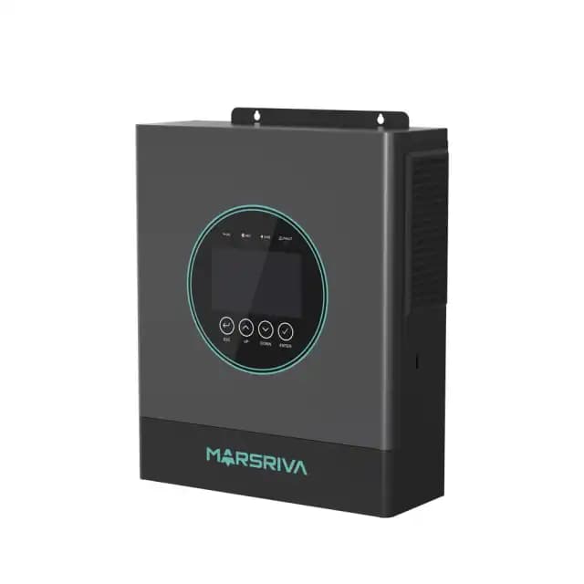 سانورتر 6.5 کیلووات 48 ولت برند Marsriva مدل MR-SPF6.5K-LP1-TL20E با شارژر 120 آمپر MPPT — تصویر ۳