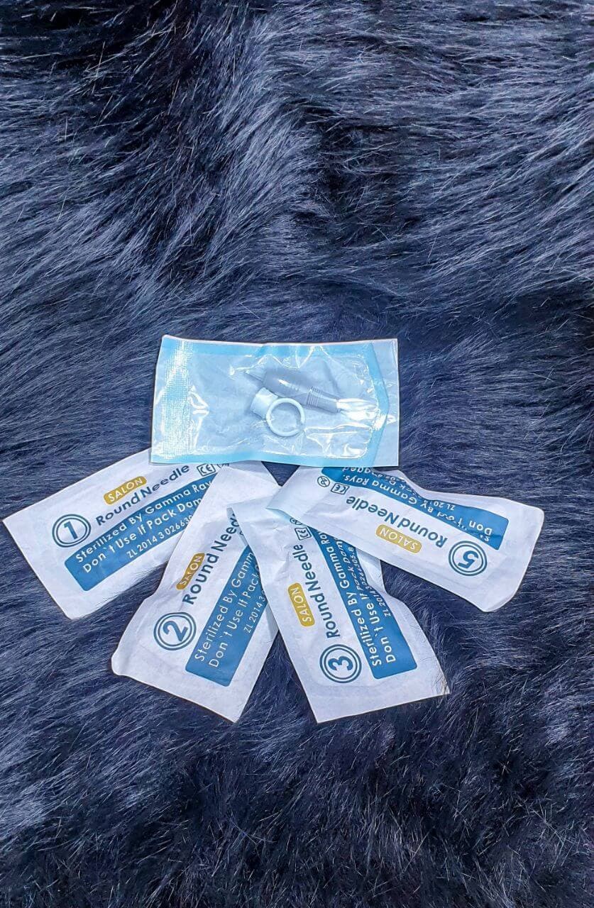 سوزن کارتریج تاتو پیچی مارک سالن