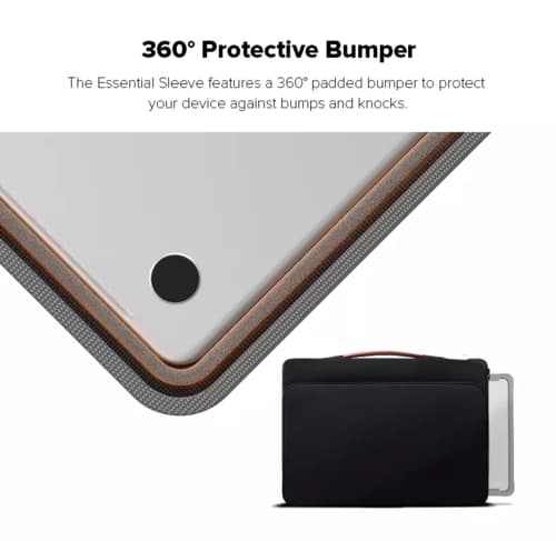 کیف مک بوک 13 و 14 اینچ مدل Essential Sleeve برند جی سی پال — تصویر ۴