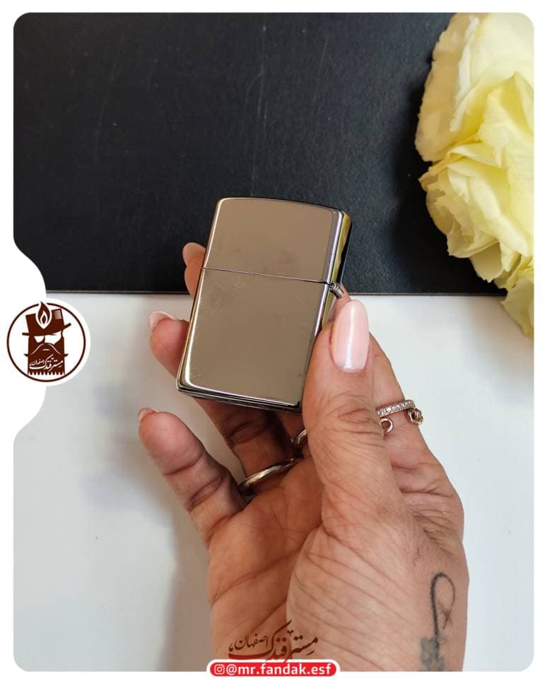 فندک زیپو اورجینال250 zippo and flame — تصویر ۲