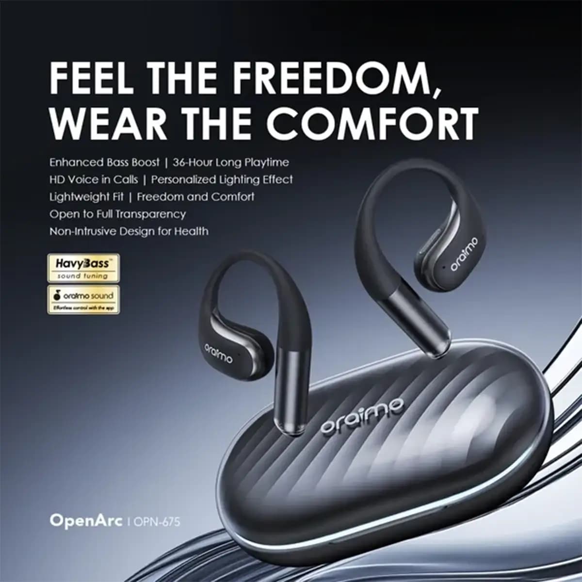 ایرپاد اورایمو مدل Oraimo OpenArc — تصویر ۵