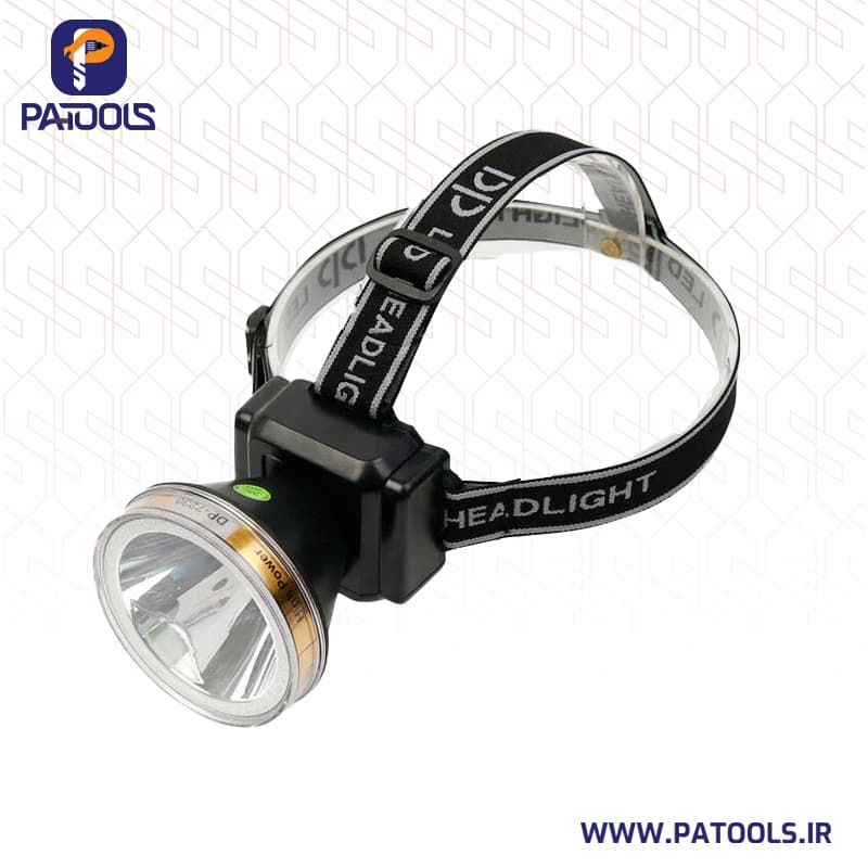 چراغ پیشانی هدبند مدل DP7230