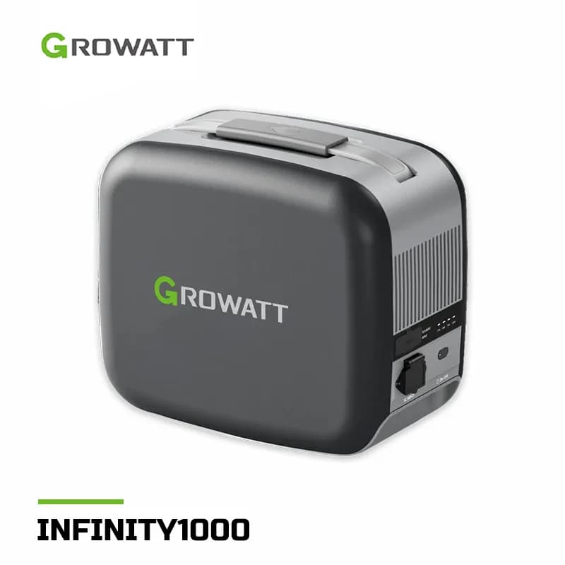 پاور استیشن قابل حمل 1000 وات ساعت برند GROWATT مدل INFINITY1000