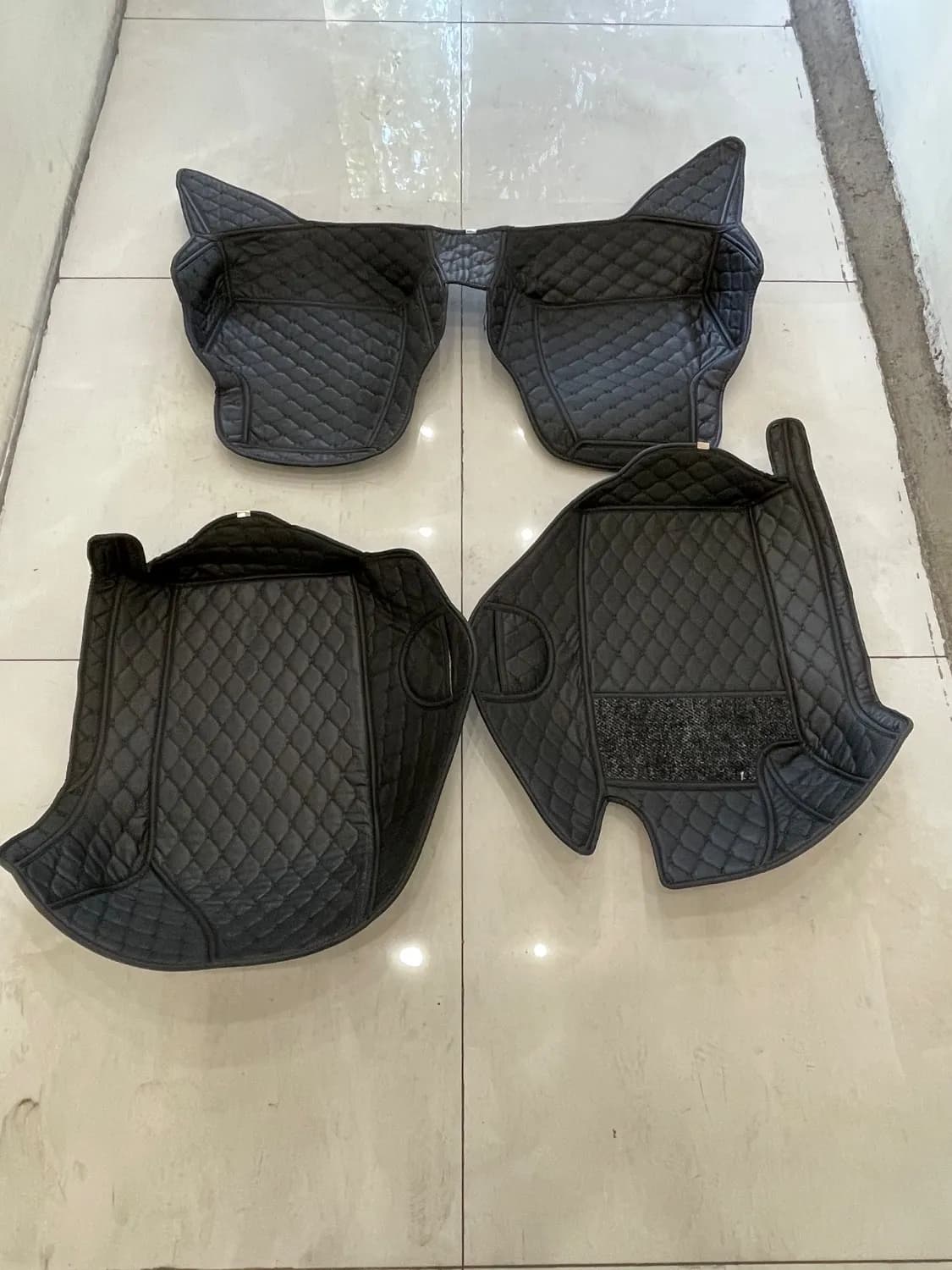 کفپوش چرمی گلدوزی 7بعدی FMC 511 — تصویر ۴