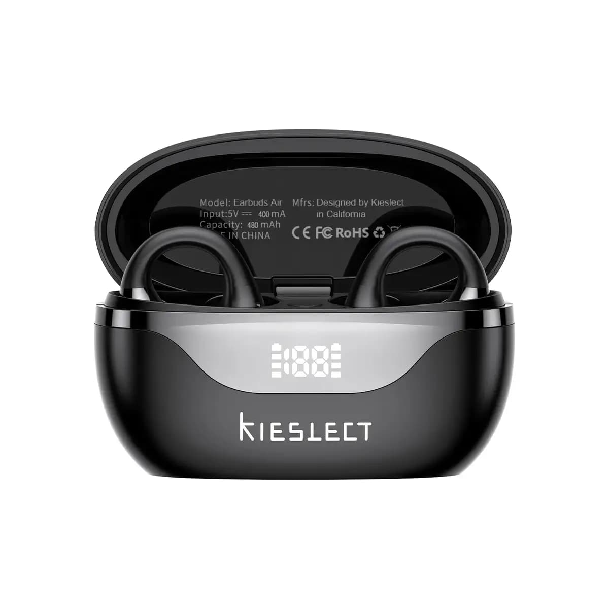 هندزفری بلوتوثی کیسلکت مدل Kieslect Earbuds Open — تصویر ۲