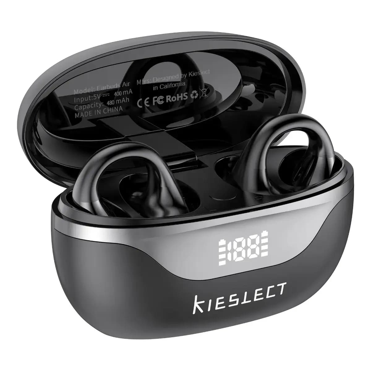 هندزفری بلوتوثی کیسلکت مدل Kieslect Earbuds Open — تصویر ۳