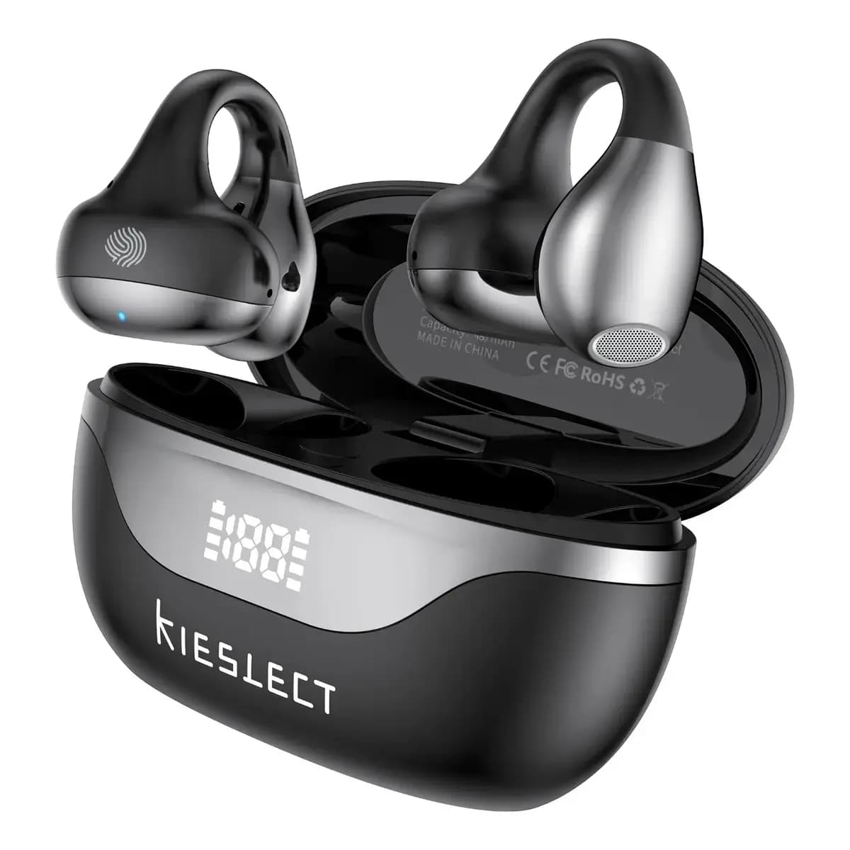 هندزفری بلوتوثی کیسلکت مدل Kieslect Earbuds Open — تصویر ۴