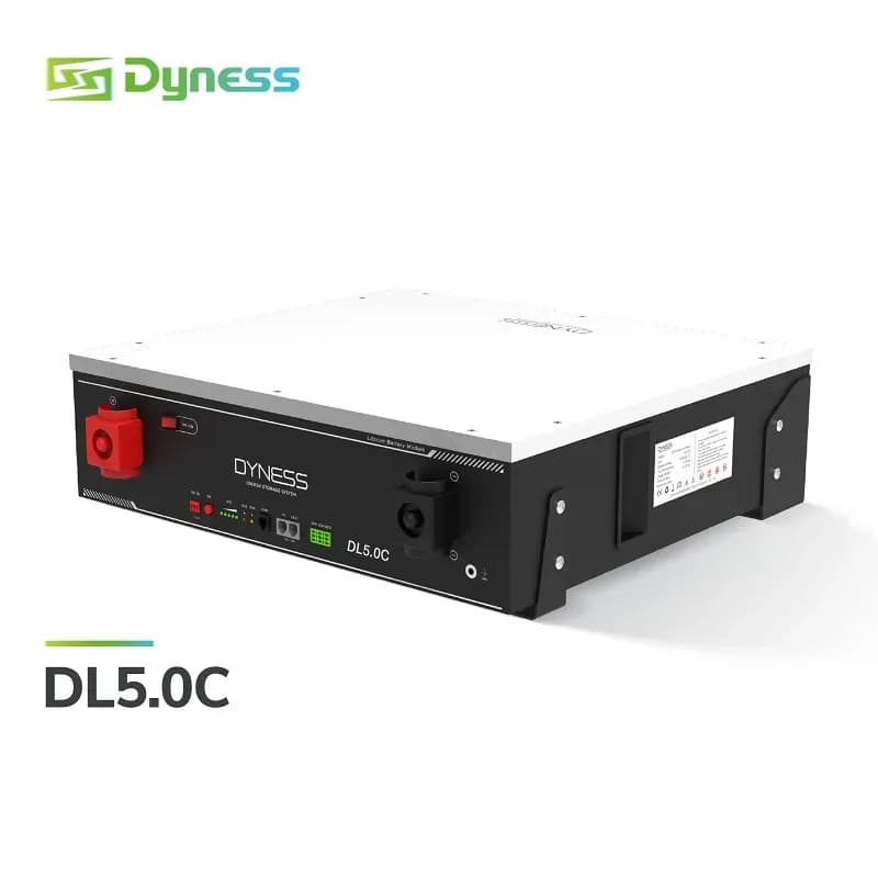 باتری لیتیومی 5 کیلووات 100 آمپر 51.2 ولت برند Dyness مدل DL 5.0C