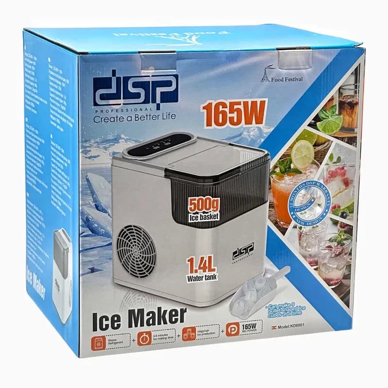 یخ ساز دی اس پی مدل KD8001 — تصویر ۶