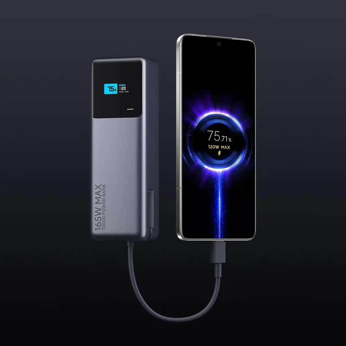 پاور بانک شیائومی مدل PB1165M با ظرفیت 10000 میلی آمپر ساعت — تصویر ۴