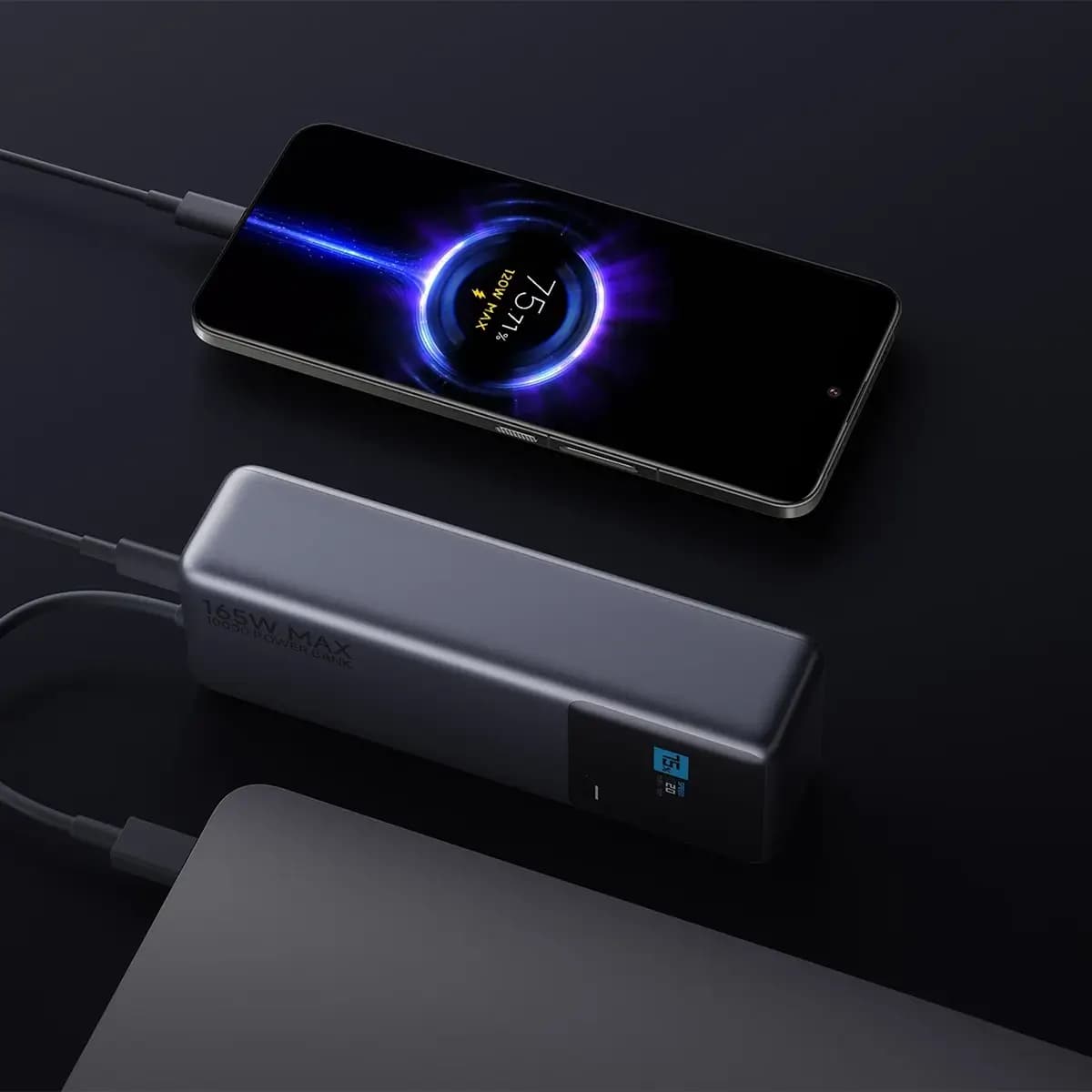 پاور بانک شیائومی مدل PB1165M با ظرفیت 10000 میلی آمپر ساعت — تصویر ۷