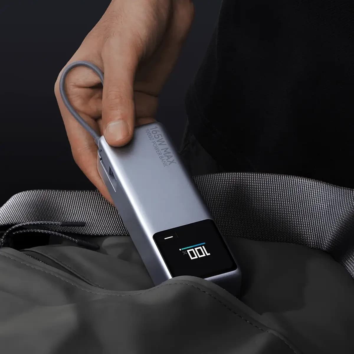 پاور بانک شیائومی مدل PB1165M با ظرفیت 10000 میلی آمپر ساعت — تصویر ۵