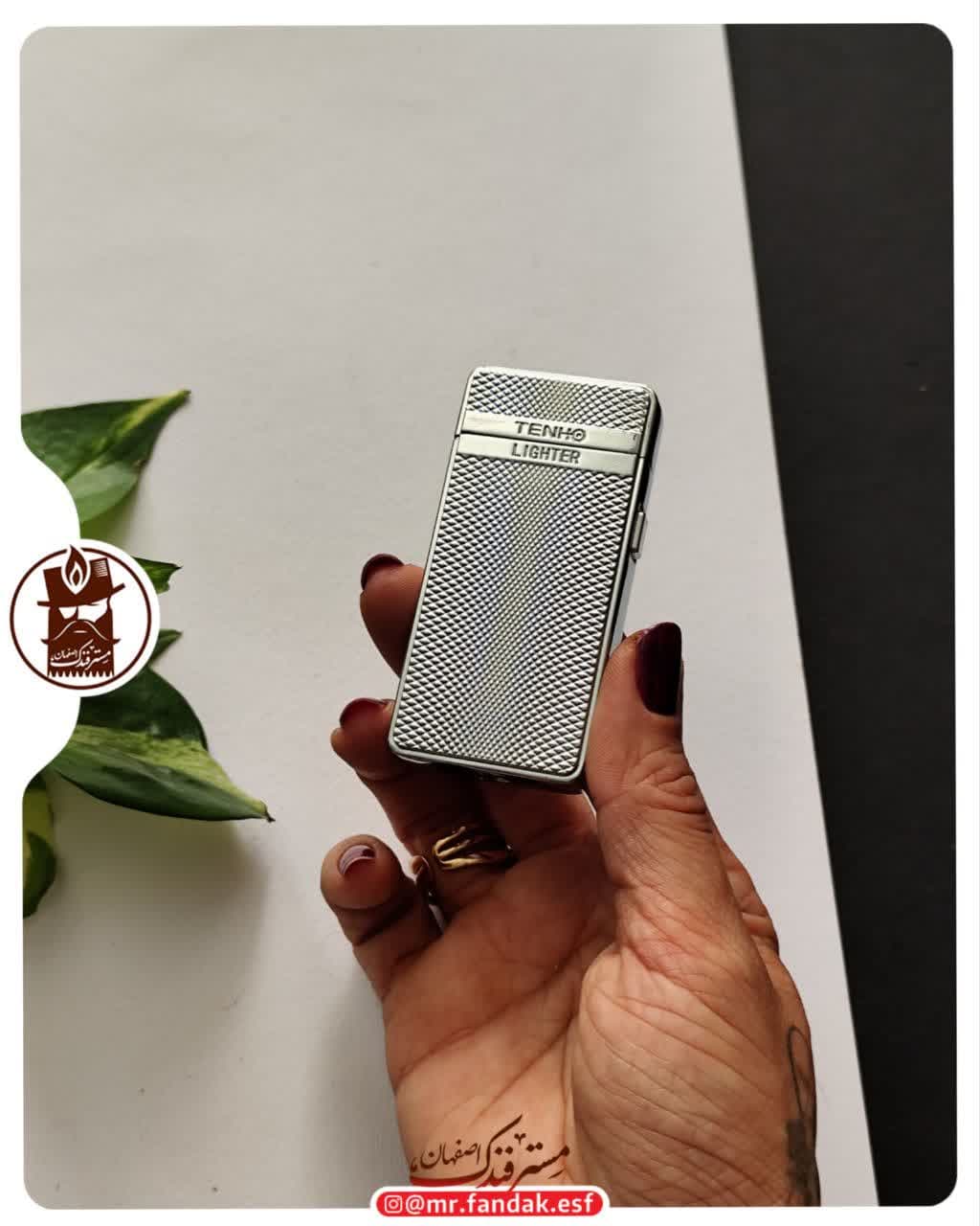 فندک دوحالته بغل دکمه ای lighter — تصویر ۴