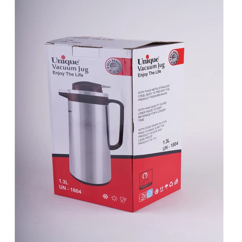 فلاسک یونیک کد 1804 گنجایش 1.3 لیتر — تصویر ۴