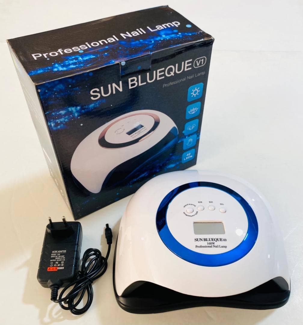 یووی ال ای دی سان ۱۶۸ وات BLUEQUE V1 — تصویر ۲