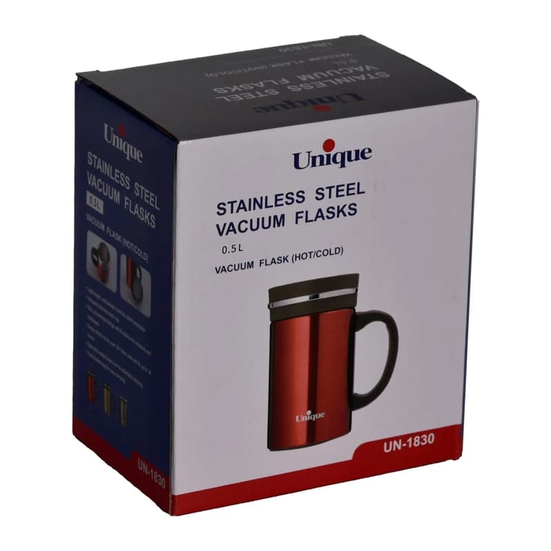 فلاسک یونیک کد 1830 گنجایش 0.5 لیتر — تصویر ۸