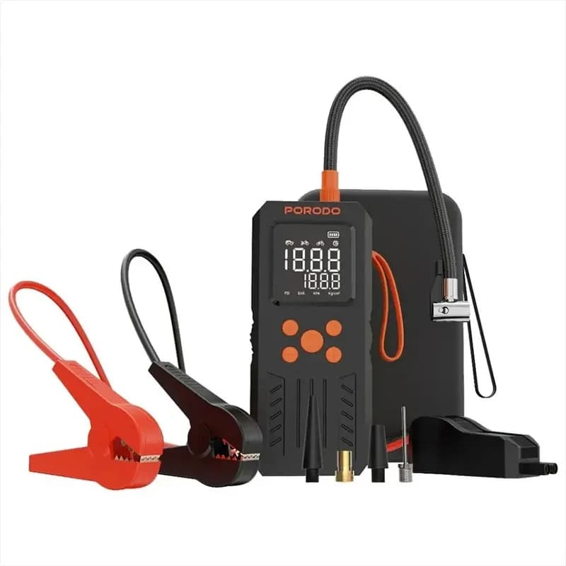 جامپ استارتر و کمپرسور پرودو مدل 4in1 MULTI TOOL PD15KJSPBK — تصویر ۲