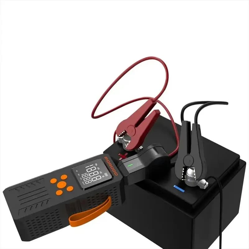 جامپ استارتر و کمپرسور پرودو مدل 4in1 MULTI TOOL PD15KJSPBK — تصویر ۴