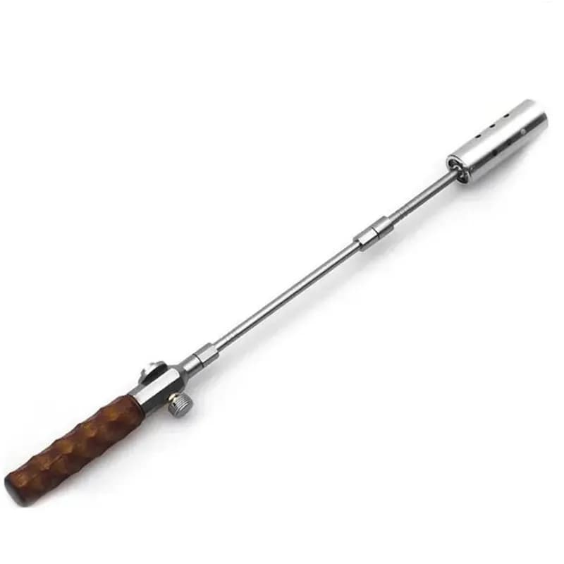 مشعل گازی فندکی کپسولی گرین لاین مدل Flame Torch ضد باد — تصویر ۴