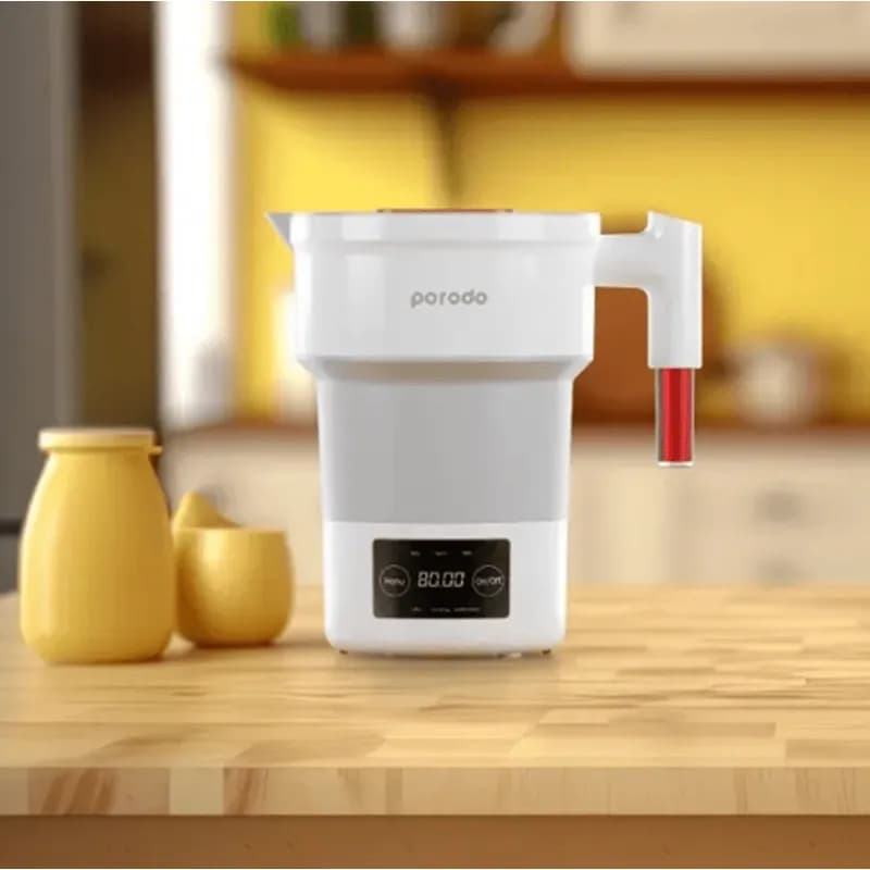 کتری برقی تاشو پرودو مدل ELECTRIC KETTLE — تصویر ۲