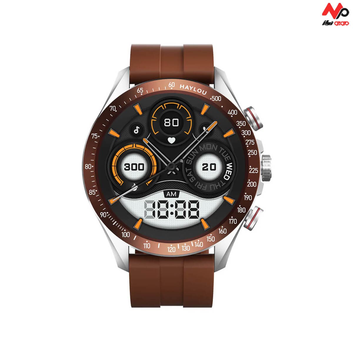 ساعت هوشمند شیائومی مدل Haylou Solar Pro — تصویر ۳