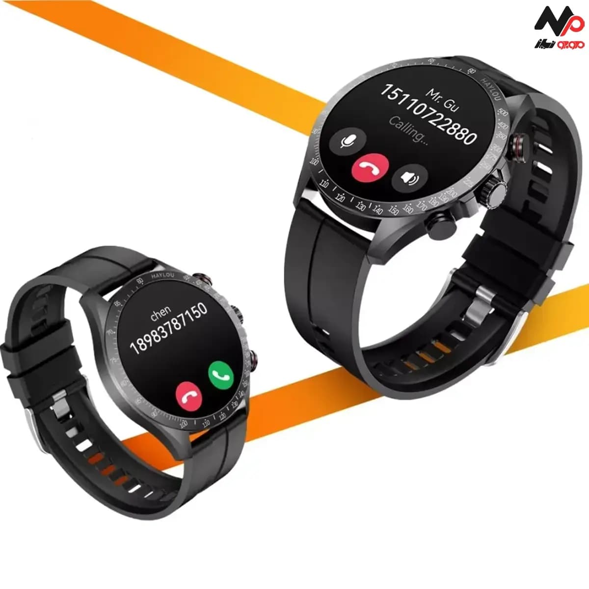 ساعت هوشمند شیائومی مدل Haylou Solar Pro — تصویر ۸