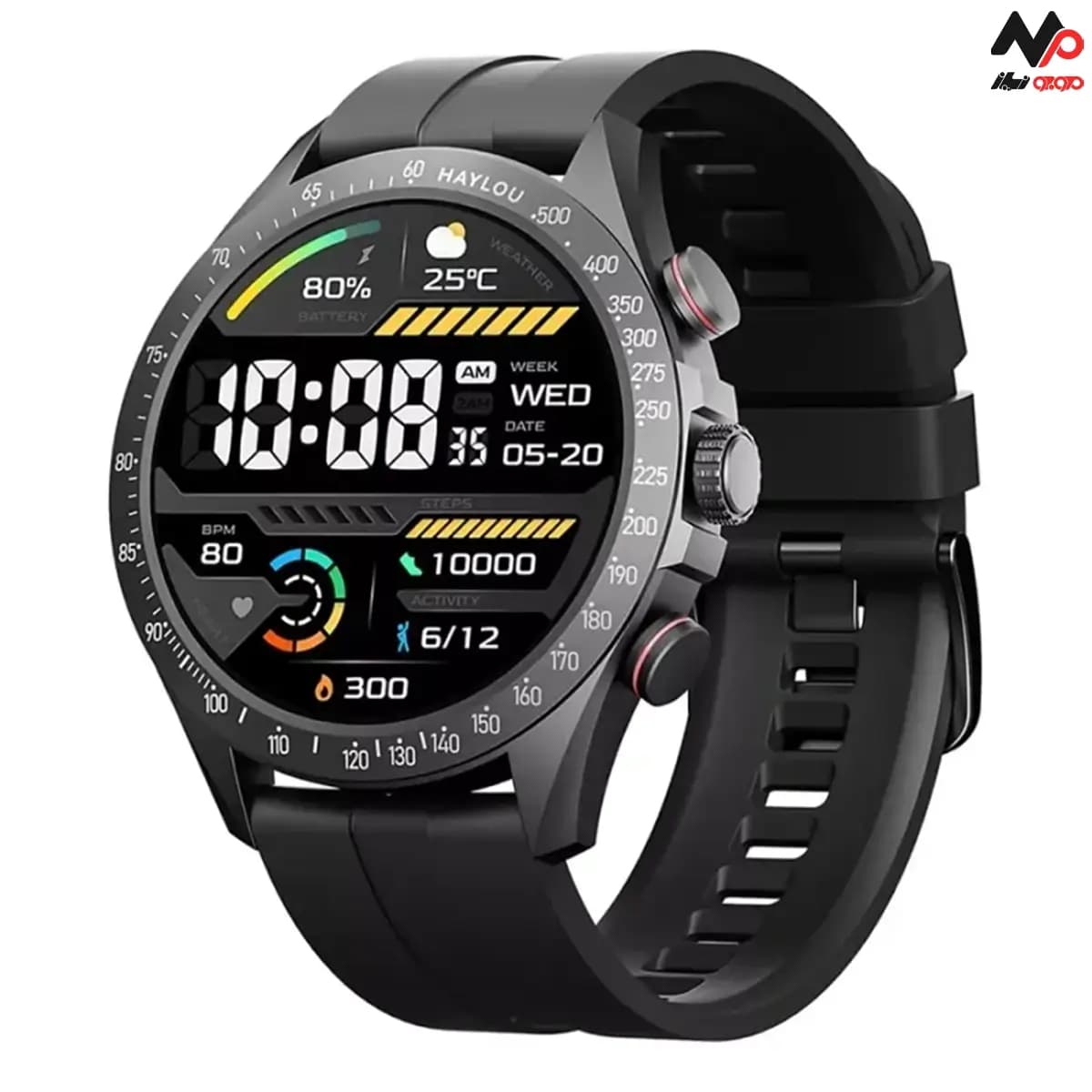 ساعت هوشمند شیائومی مدل Haylou Solar Pro — تصویر ۷