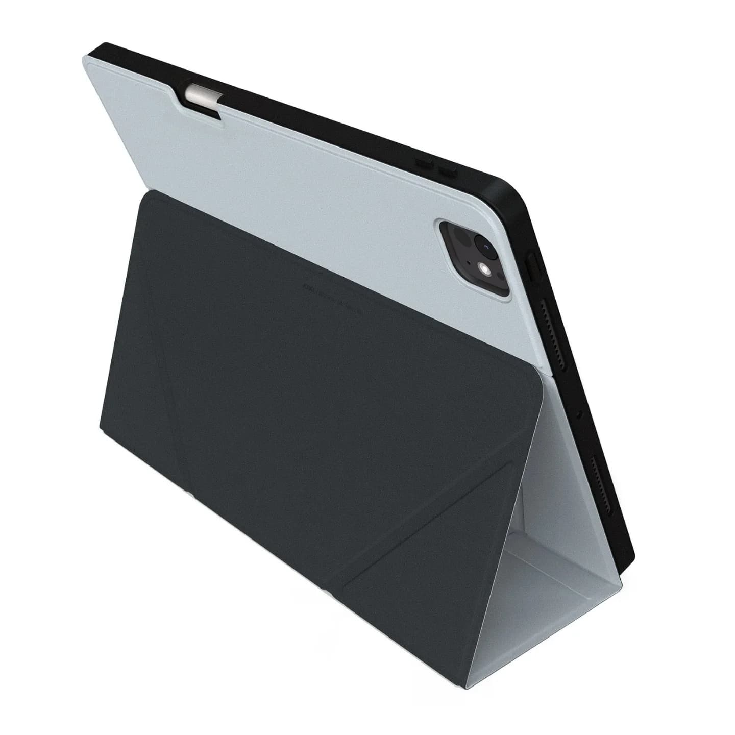 اسمارت فولیو آیپد ایر نسل 4 | 5 | 10.9 اینچ | جای قلم | مدل SlimFlex Folio برند جی سی پال — تصویر ۴