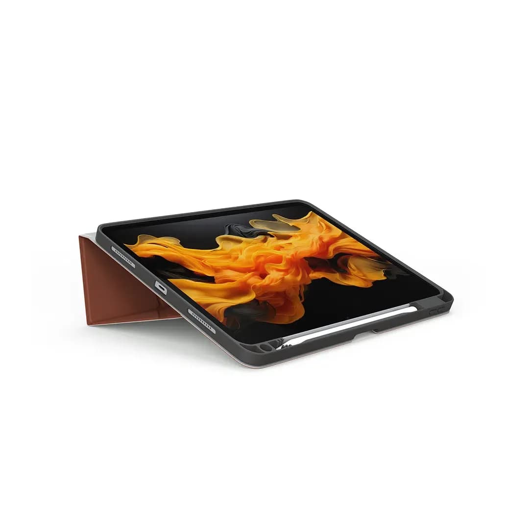 اسمارت فولیو آیپد ایر نسل 4 | 5 | 10.9 اینچ | جای قلم | مدل SlimFlex Folio برند جی سی پال — تصویر ۲