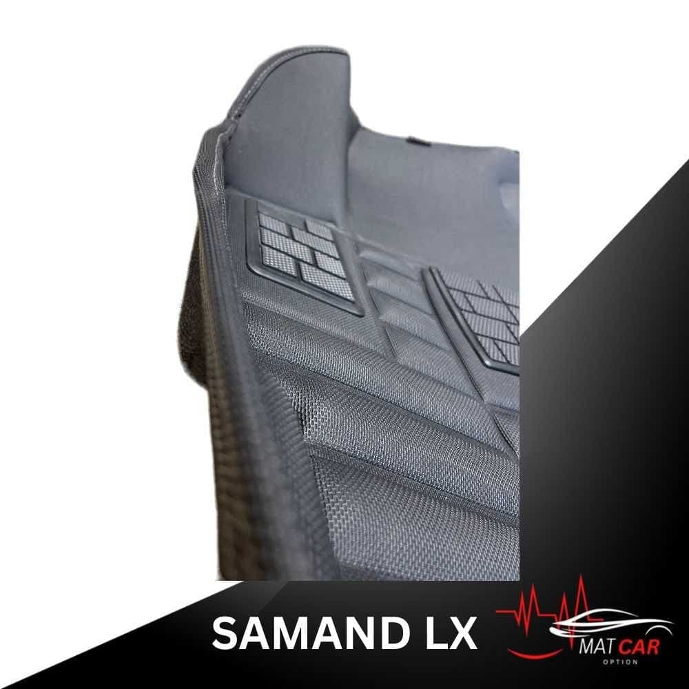 کفپوش پنج بعدی کربنی سمند LX — تصویر ۲
