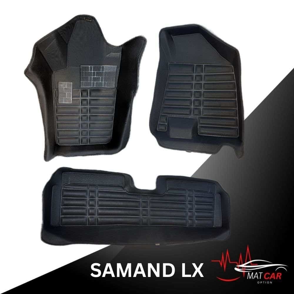 کفپوش پنج بعدی کربنی سمند LX