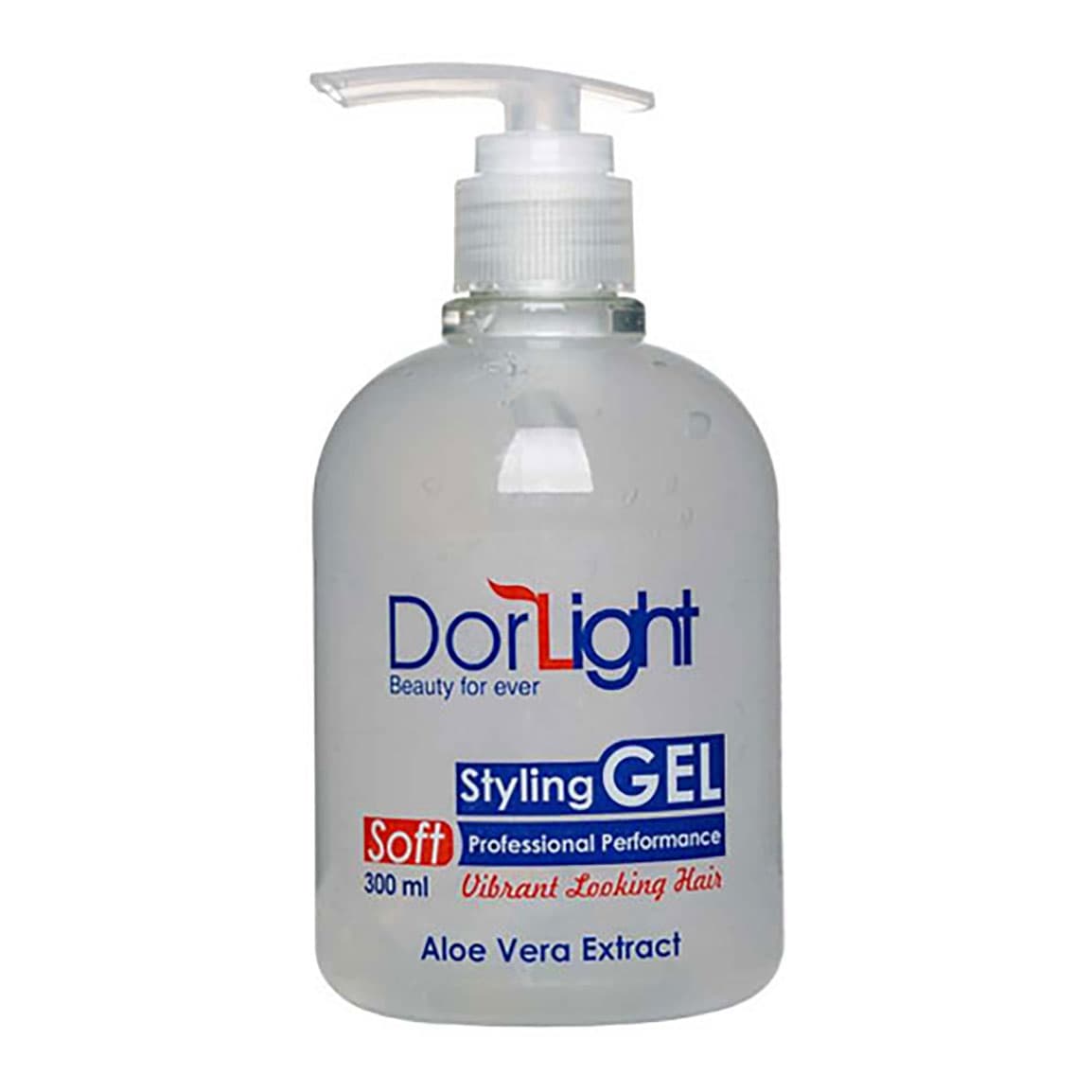 ژل حالت دهنده مو دورلایت مدل Soft حجم 300 میل
