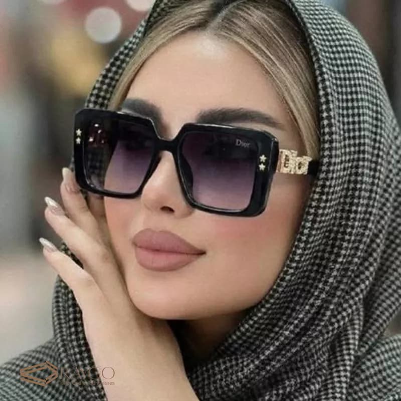 عینک آفتابی لویی ویتون Louis Vuitton کد 1079 — تصویر ۳