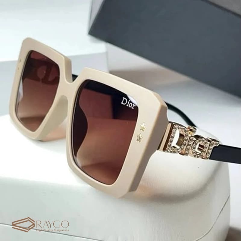 عینک آفتابی دیور Dior کد 1095 — تصویر ۶