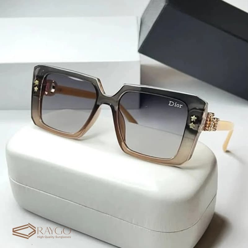 عینک آفتابی دیور Dior کد 1095 — تصویر ۵