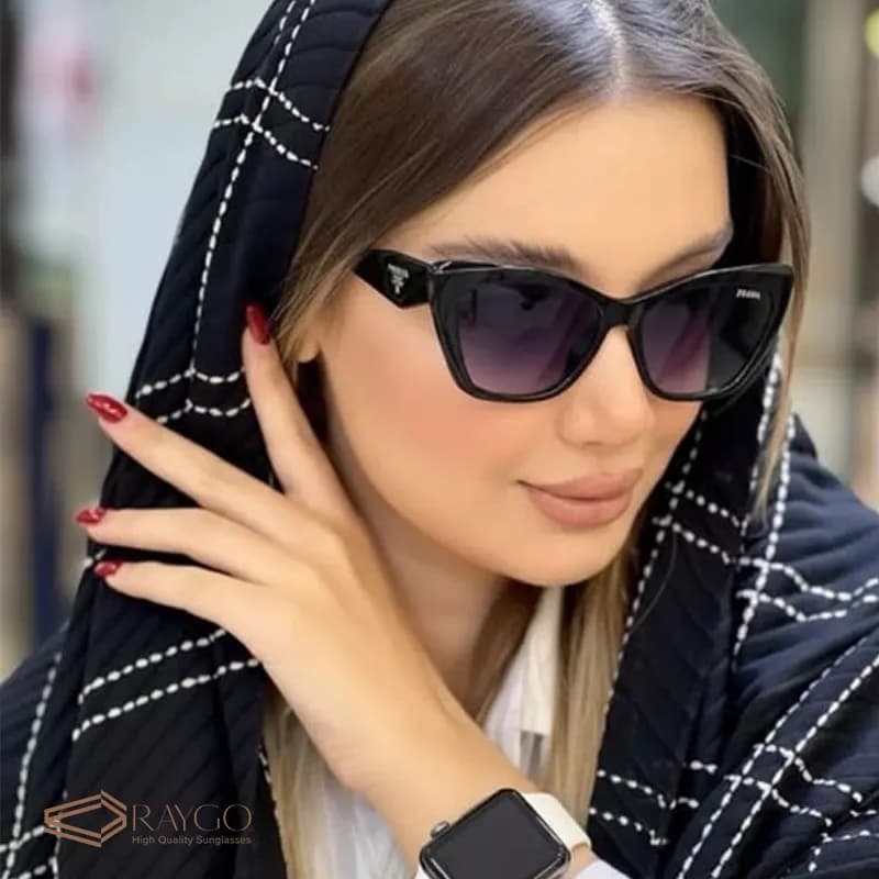عینک آفتابی پرادا Prada کد 1071 — تصویر ۵