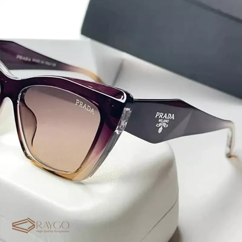 عینک آفتابی پرادا Prada کد 1071 — تصویر ۴