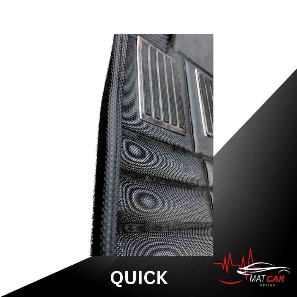 کفپوش پنج بعدی کربنی کوییک — تصویر ۲