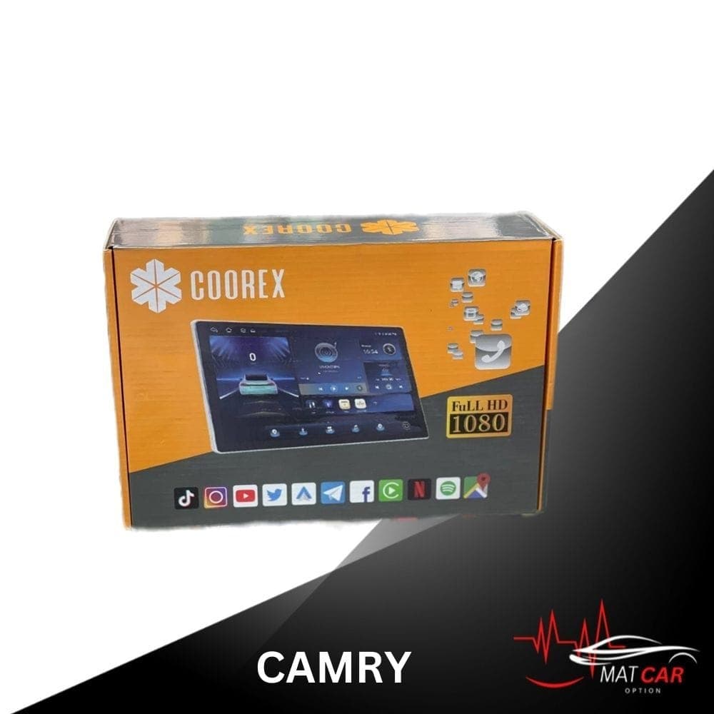 مانیتور اندروید سراتو سایپایی کولر دستی نقره ای مدل Coorex — تصویر ۴