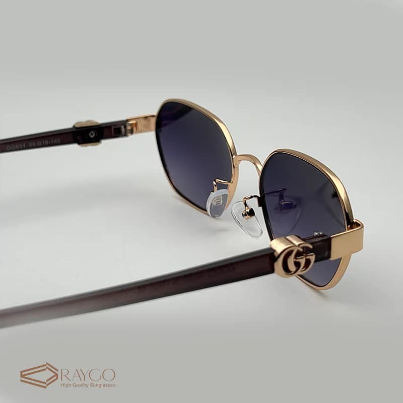 عینک آفتابی گوچی Gucci کد 691 — تصویر ۳